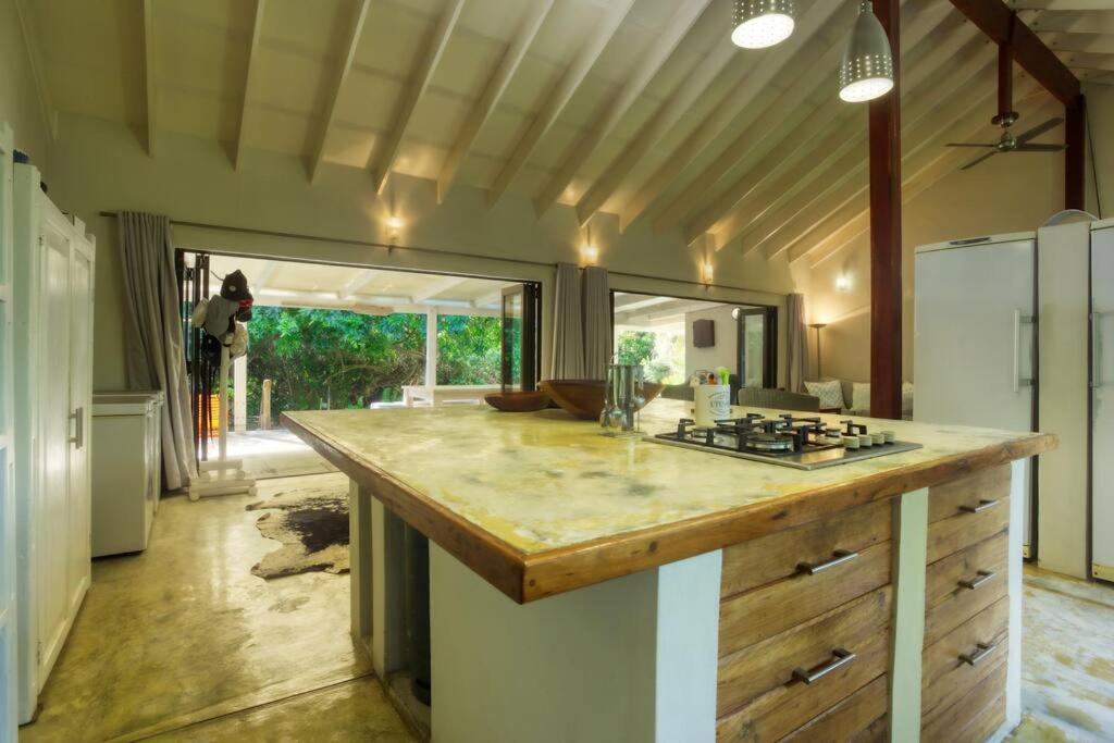 Baleia Azul 26 Villa Ponta Mamoli ภายนอก รูปภาพ