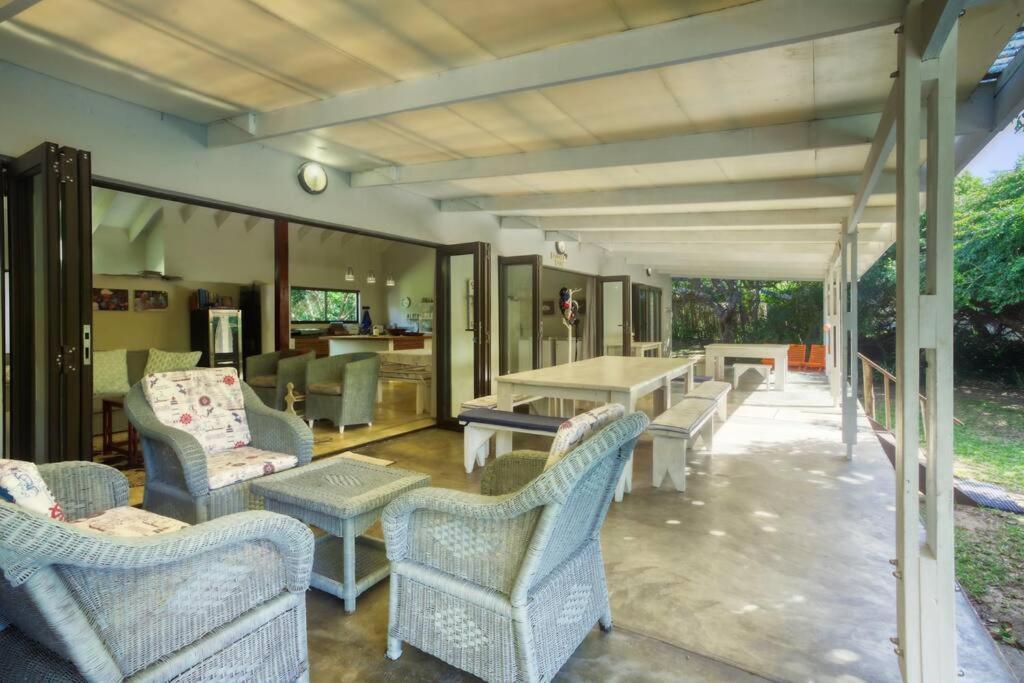 Baleia Azul 26 Villa Ponta Mamoli ภายนอก รูปภาพ
