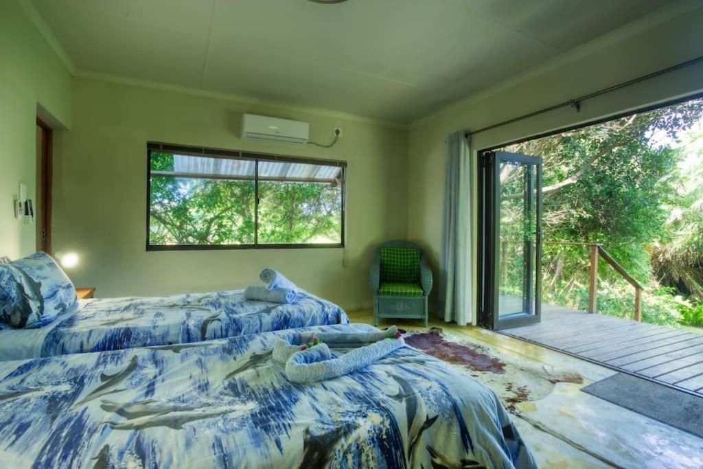 Baleia Azul 26 Villa Ponta Mamoli ภายนอก รูปภาพ