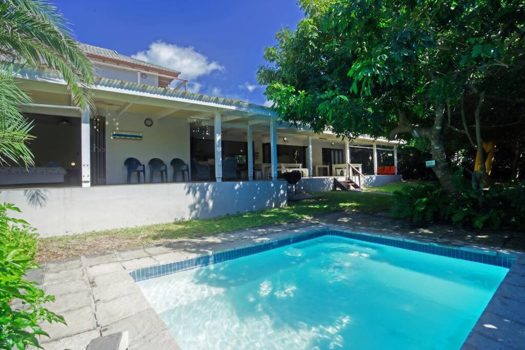 Baleia Azul 26 Villa Ponta Mamoli ภายนอก รูปภาพ