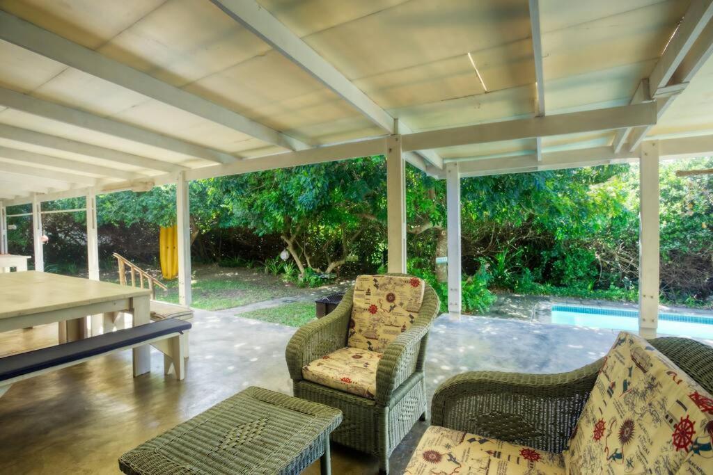 Baleia Azul 26 Villa Ponta Mamoli ภายนอก รูปภาพ