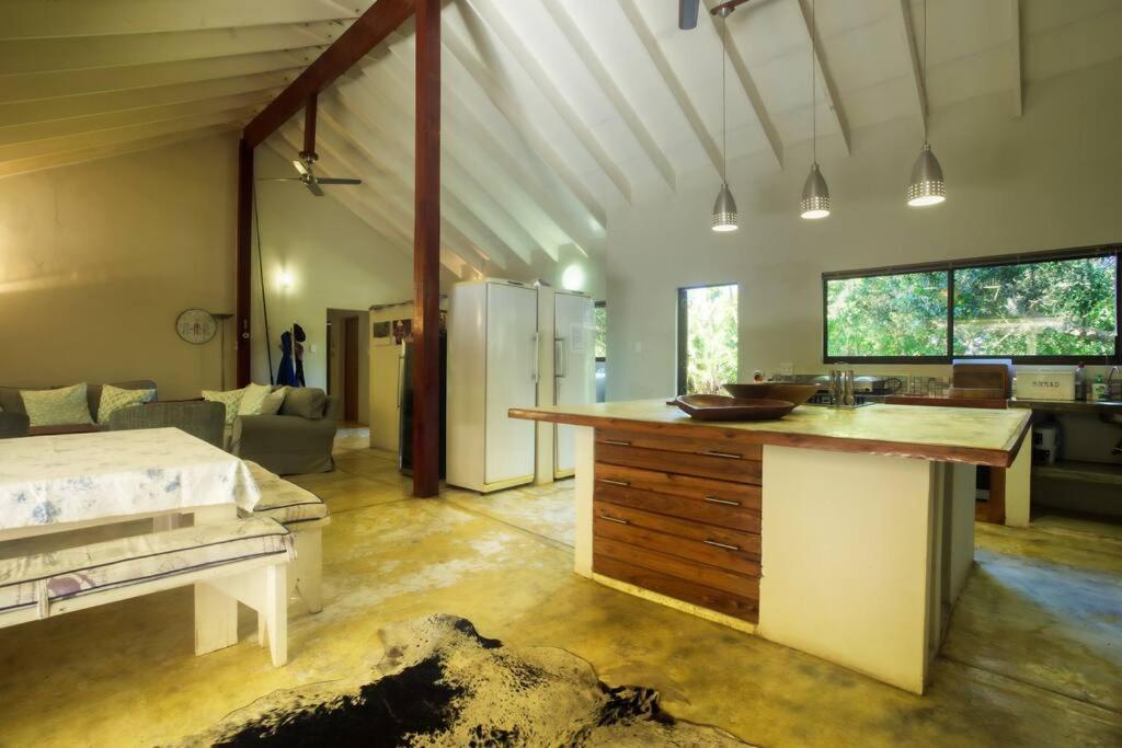 Baleia Azul 26 Villa Ponta Mamoli ภายนอก รูปภาพ