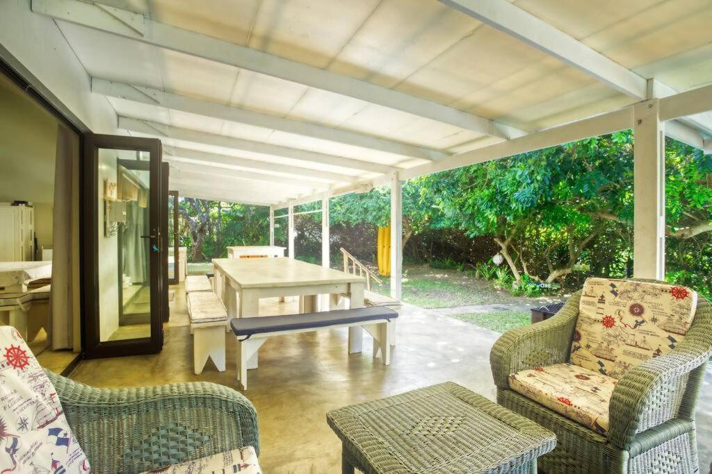 Baleia Azul 26 Villa Ponta Mamoli ภายนอก รูปภาพ